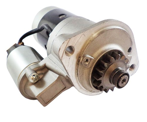 Starter motor for pel - for,