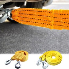1pc Nylon Tow Strap with Hooks