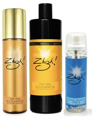 Zhuzh tan accelerator 200ml - accelerator,