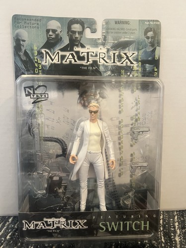 The matrix switch action - -,
