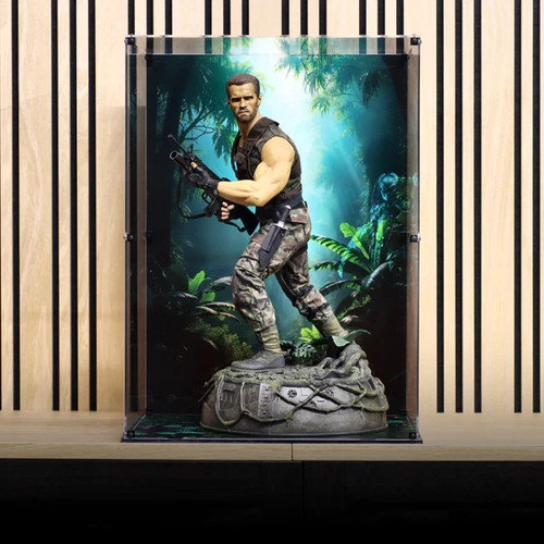 Onesixthscale display case for - display,