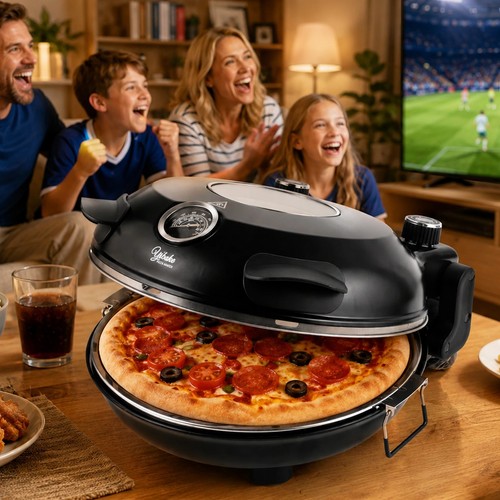 Electric pizza oven - electric,