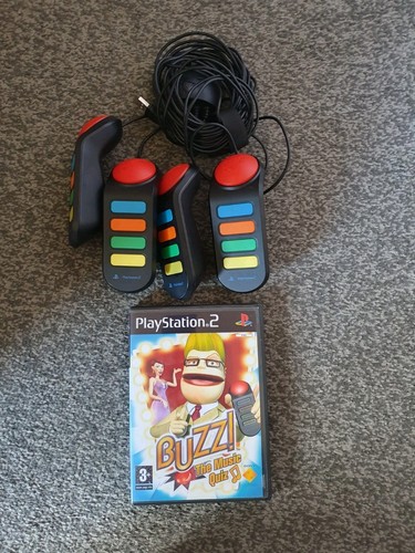 Sony ps2 buzz the - ps2,