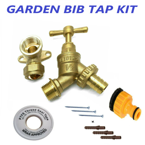 Outside tap kit with - outside,
