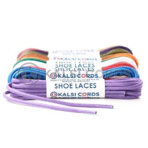 Thin round waxed cotton - thin,