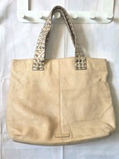 Ted Baker Beige Leather Bag