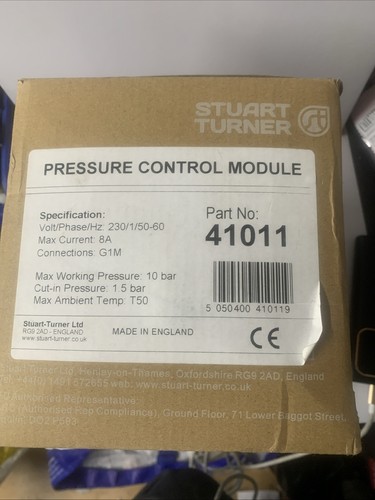Stuart turner control module - turner,