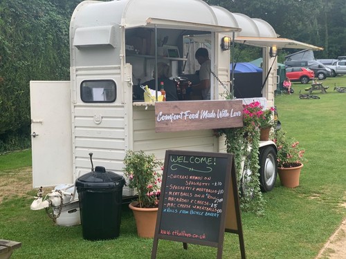 Vintage rice horsebox - vintage,