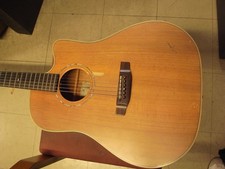 K.Yairi DY-62 STEREO 1991 Used Rosewood Fingerboard Natural w/Hard Case