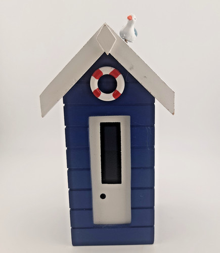 Wooden beach hut - beach,