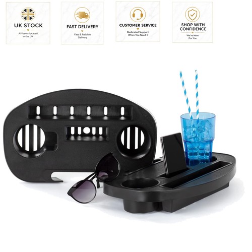 Set clip cup holders - clip-on,