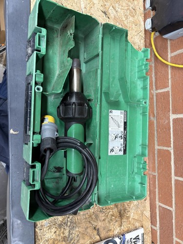 Leister triac heat gun - triac,