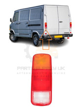 NEW FOR MERCEDES BENZ 207-410 1977-1995 REAR TAILLIGHT LAMP GLASS LEFT N/S