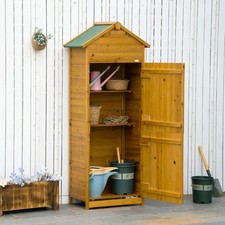 Wooden Garden Storage Shed