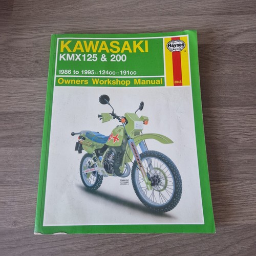 Kawasaki kmx125 1986 1995 - to,