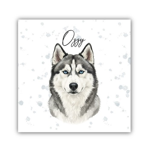 Husky personalised fridge - personalised,