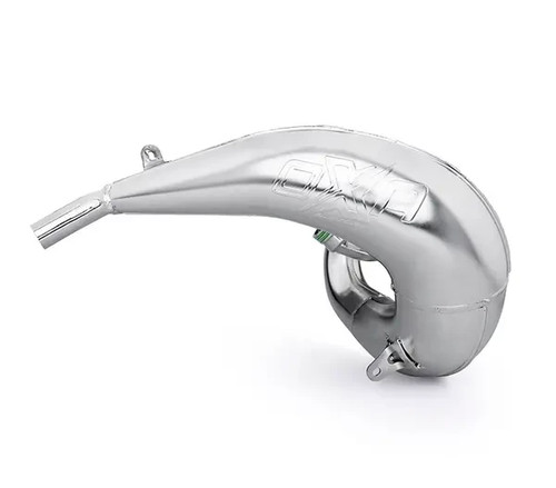 Oxa chrome pipe - chrome, front