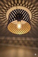 Osasy Vintage Metal Lattice