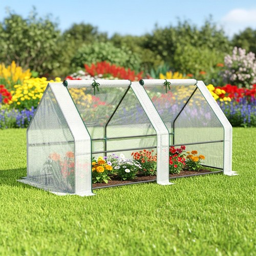 Mini tunnel greenhouse - tunnel, small