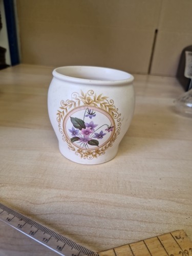 Vintage purbeck pottery vase - pottery,