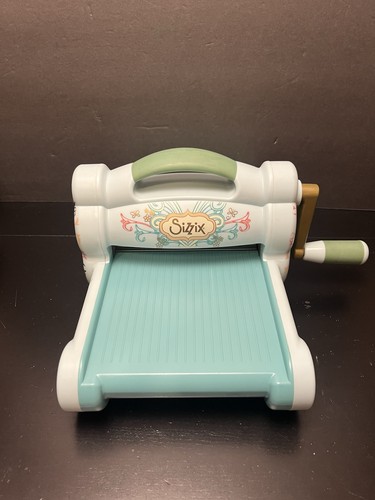Sizzix big shot die cutting - sizzix,