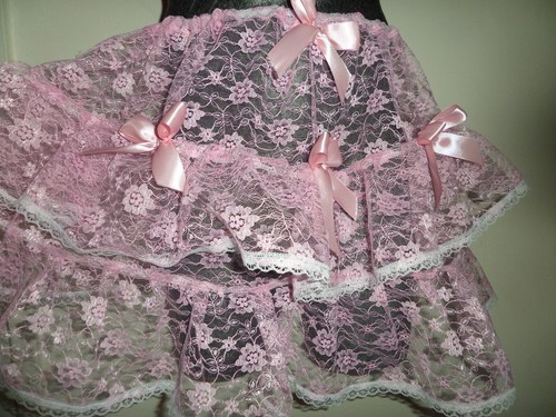 Abdl sissy tutu petticoat - petticoat, pink