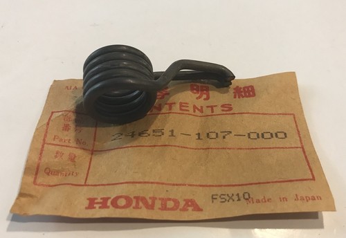 Gear shift spring honda - shift,