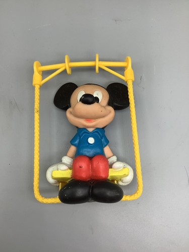 Rubber mickey mouse - mickey,