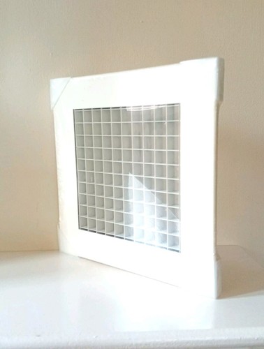 Egg crate grille extractor fan - egg,