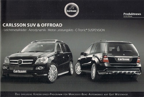 Carlsson mercedes benz - carlsson, mercedes-benz
