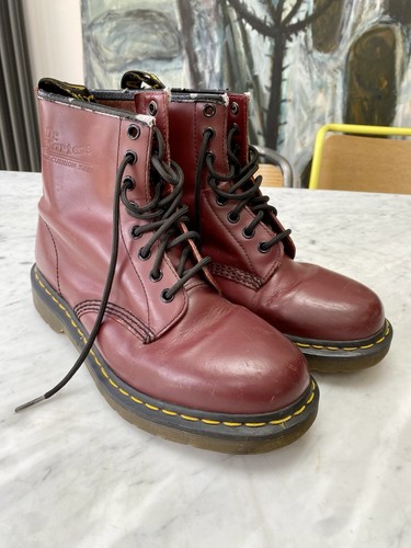 Martens oxblood 1460 8 - dr.,