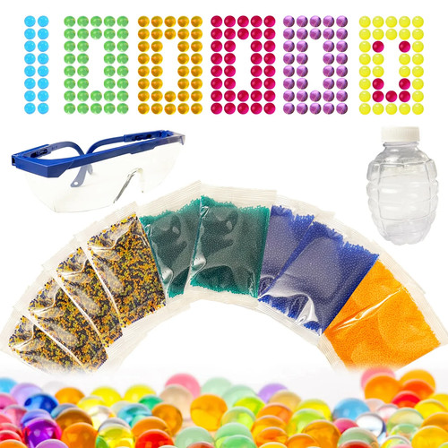 100k pcs orbeez - orbeez, waterball