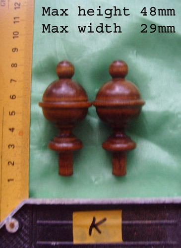 Type pair stained wood - k,
