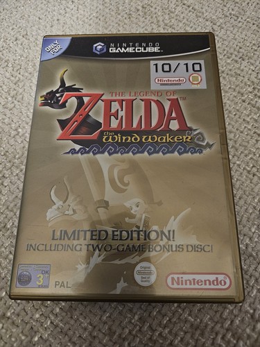 The legend zelda - legend, waker