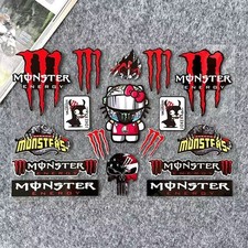 MONSTER ENERGY Motorbike