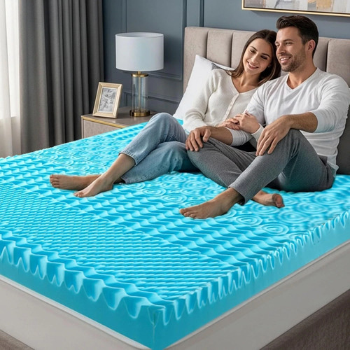 10cm zone mattress - 7-zone, topper