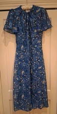 BNWT Lipsy Blue Floral Long