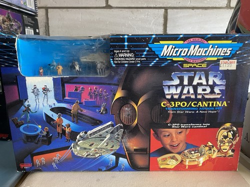 Galoob micro machines star - galoob,