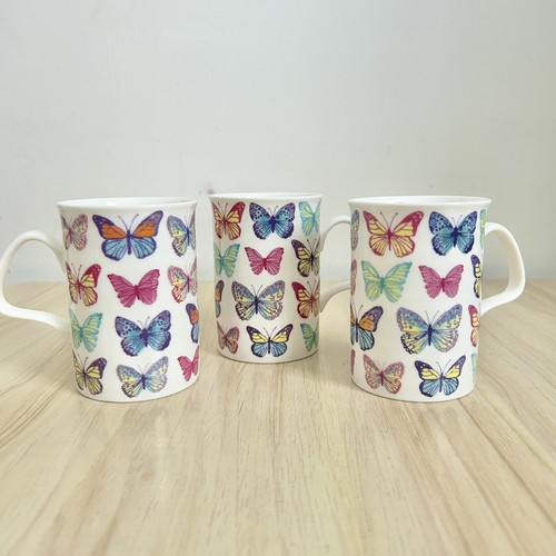 Laura ashley tea cups - laura, x3