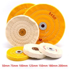 50-200mm polishing wheels cotton buffing wheel polishing wheel polish quilted