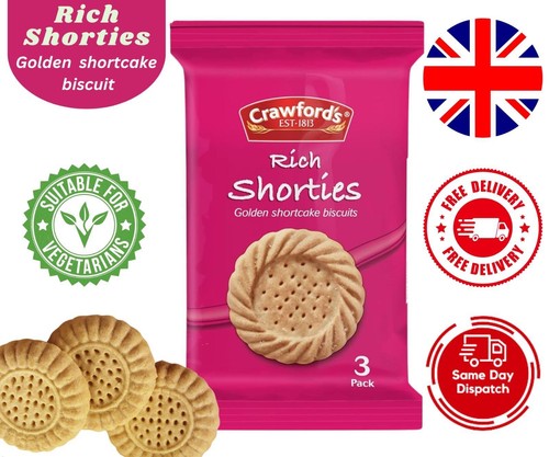 Crawford rich shorties - rich,