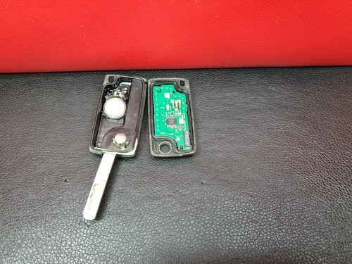E154554 citroen button key - citroen,