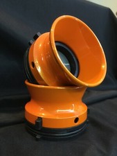 Custom Orange color  Aluminium