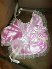 ADULT BABY SISSY  PINK BONNET