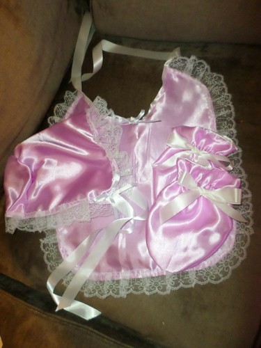 Adult baby sissy pink - baby,