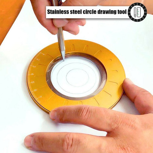 Adjustable circle drawing - circle,