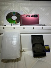 ??《Near MINT in CASE》Fujifilm FinePix Z1100EXR Pink Digital Camera From JAPAN✈