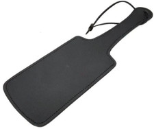 Strict Spanking Paddle, Wide Leather paddle spanking Whip / Tawse