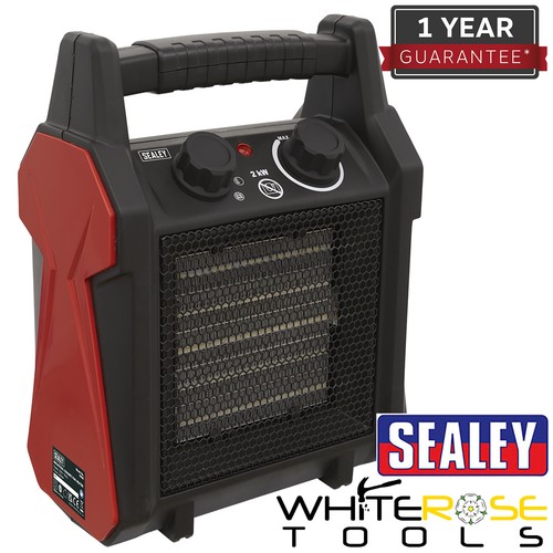 Sealey fan heater 2000w - sealey,
