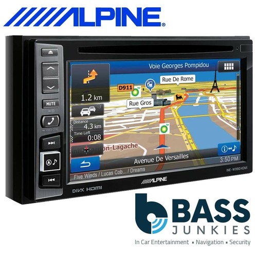 Alpine ine w990hdmi - alpine, 6.1"